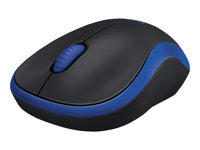 Logitech M185 - ratón - 2.4 GHz - azul 910-002236