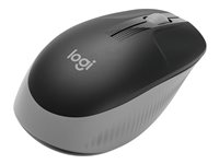 Logitech M190 - ratón - gris medio 910-005906