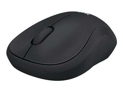  LOGITECH  M220 Silent - ratón - 2.4 GHz - carbón910-004878