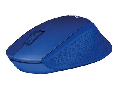  LOGITECH  M330 SILENT PLUS - ratón - 2.4 GHz - azul910-004910