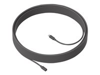 Logitech MeetUp cable alargador de micrófono - 10 m