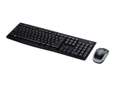  LOGITECH  MK270 Wireless Combo - juego de teclado y ratón - Reino Unido Dispositivo de entrada920-004523