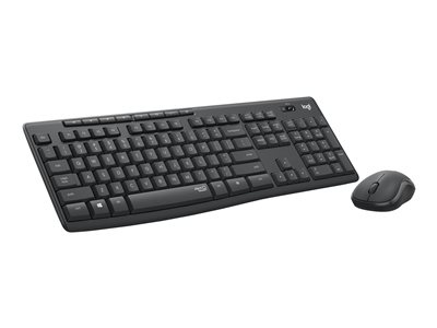  LOGITECH  MK295 Silent - juego de teclado y ratón - portugués - grafito Dispositivo de entrada920-009870