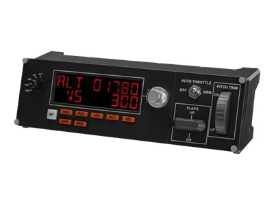  LOGITECH  Multi Panel - panel de instrumentos del simulador de vuelo - cableado945-000009