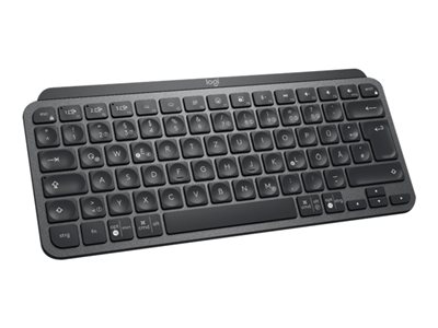  LOGITECH  MX Keys Mini - teclado - QWERTY - italiano - grafito Dispositivo de entrada920-010488