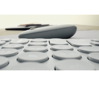 PEBBLE MOUSE 2 M350S WHITE     WRLSTONAL BT N/A EMEA-808 DONGLELESS 910-007013