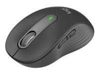 Logitech Signature M650 for Business - ratón - Bluetooth, 2.4 GHz - grafito 910-006274