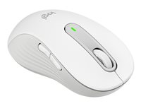 Logitech Signature M650 - ratón - Bluetooth, 2.4 GHz - blanco hueso 910-006255