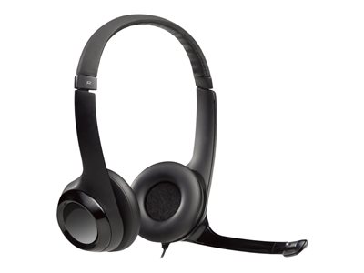  LOGITECH  USB Headset H390 - auricular981-000406