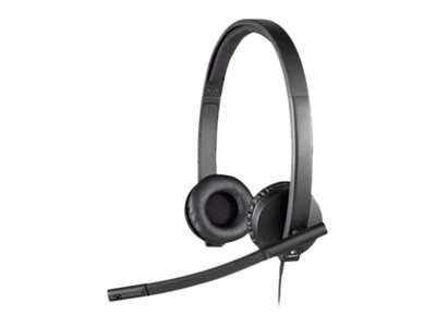  LOGITECH  USB Headset H570e - auricular981-000575