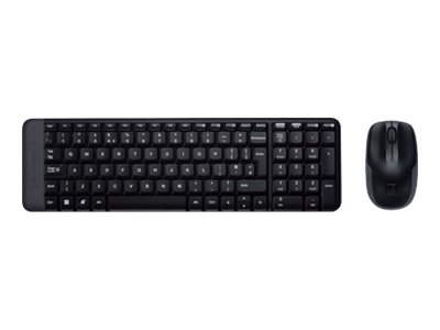 LOGITECH  Wireless Combo MK220 - juego de teclado y ratón - español Dispositivo de entrada920-003159