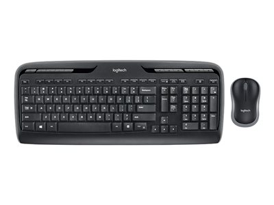  LOGITECH  Wireless Combo MK330 - juego de teclado y ratón - español - negro Dispositivo de entrada920-003978