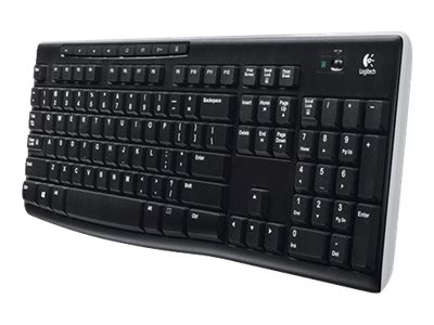  LOGITECH  Wireless Keyboard K270 - teclado - español Dispositivo de entrada920-003746