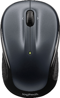 LOGITECH WIRELESS MOUSE M325S  WRLSDARK SILVER - EMEA 910-006812