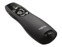 Logitech Wireless Presenter R400 control remoto para presentaciones 910-001356