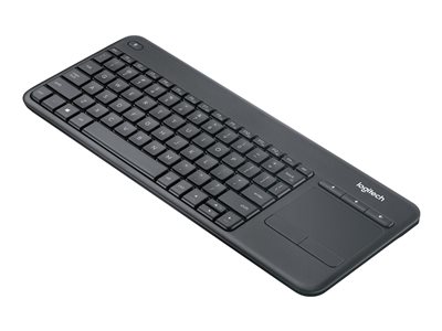  LOGITECH  Wireless Touch Keyboard K400 Plus - teclado - español - negro Dispositivo de entrada920-007137