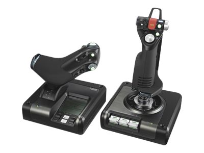 LOGITECH  X52 Professional H.O.T.A.S. - joystick y acelerador - cableado945-000003