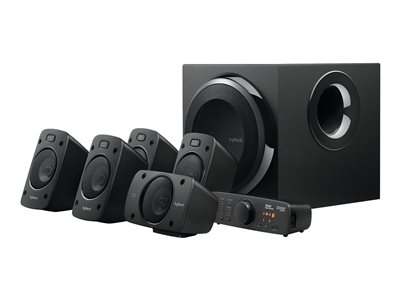  LOGITECH  Z-906 - sistema de altavoces - para teatro en casa980-000468