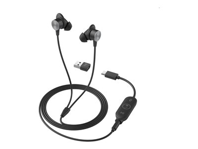  LOGITECH  Zone Wired Earbuds - auricular981-001009