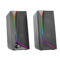 MARS GAMING Altavoces Mars Gaming MS72/ 15W/ 2.0/ Negros MS72W