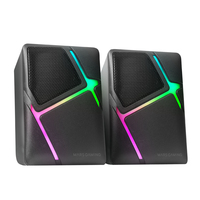 Mars Gaming Altavoces MS-H RGB Negro MSH