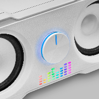 MARS GAMING Altavoces MS22 2.2 35W White MS22W
