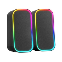 Mars Gaming Altavoz MS-OM BT 20W RGB Negro MSOM