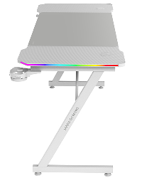 MARS GAMING ESCRITORIO ERGO RGB 140X60CM, ALFOMBRI MGDX140RGBW