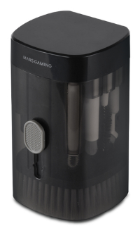 MARS GAMING Kit de Limpieza Mars Gaming MAKIT/ 21 en 1/ Negro MAKIT