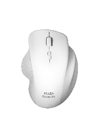 Mars Gaming MARSGAMING Raton Inalam.MMWERGO 3.200DPI White MMWERGOW