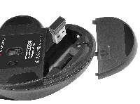 Mars Gaming Ratón MMWERGO Wireless 3.200Dpi Ergo MMWERGO