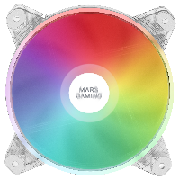 Mars Gaming Ventilador MFD CHROMA RGB ULTRA-SILENT MFD