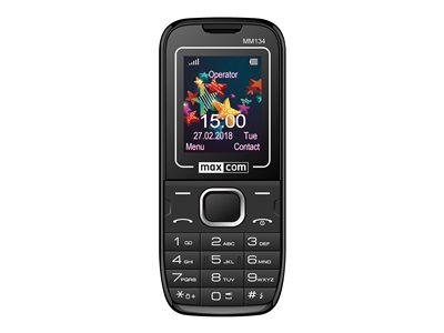  MAXCOM  Classic MM134 - negro - 3G teléfono básico - GSMMM134