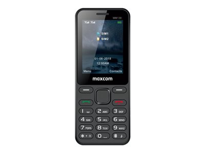  MAXCOM  Classic MM139 - negro - teléfono básico - GSMMM139B
