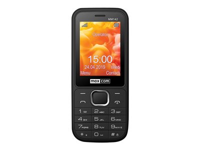  MAXCOM  Classic MM142 - negro - teléfono básico - GSMMM142B