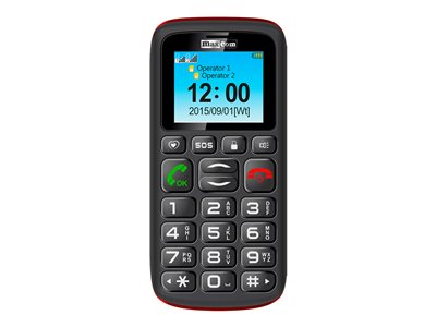  MAXCOM  Comfort MM428 - negro - teléfono básico - GSMMM428