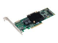 Microchip Storage Solution Microchip Adaptec 8805 - controlador de almacenamiento (RAID) - SATA 6Gb/s / SAS 12Gb/s - PCIe 3.0 x8 2277500-R