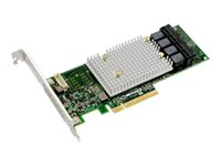 Microchip Storage Solution Microchip Adaptec SmartRAID 3154-16i - controlador de almacenamiento (RAID) - SATA 6Gb/s / SAS 12Gb/s - PCIe 3.0 x8 2295000-R