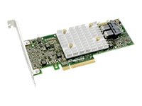 Microchip Storage Solution Microchip Adaptec SmartRAID 3154-8i - controlador de almacenamiento (RAID) - SATA 6Gb/s / SAS 12Gb/s - PCIe 3.0 x8 2291000-R