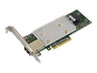 Microchip Storage Solution Microchip Adaptec SmartRAID 3154-8i8e - controlador de almacenamiento (RAID) - SATA 6Gb/s / SAS 12Gb/s - PCIe 3.0 x8 2295100-R