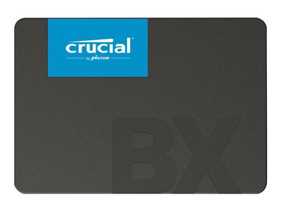  Micron Crucial BX500 - SSD - 1 TB - SATA 6Gb/sCT1000BX500SSD1