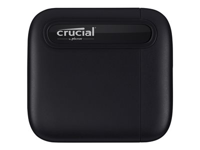  Micron Crucial X6 - SSD - 500 GB - USB 3.2 Gen 2CT500X6SSD9