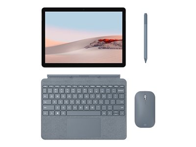  MICROSOFT  Surface Go Type Cover - teclado - con panel táctil, acelerómetro - español - azul hieloKCT-00092