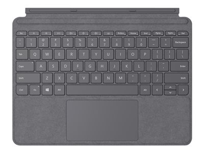  MICROSOFT  Surface Go Type Cover - teclado - con panel táctil, acelerómetro - español - carbón claroKCT-00112