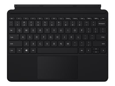  MICROSOFT  Surface Go Type Cover - teclado - con panel táctil, acelerómetro - español - negro Dispositivo de entradaKCN-00034