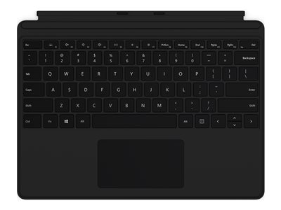  MICROSOFT  Surface Pro Keyboard - teclado - con panel táctil - español - negroQJX-00012
