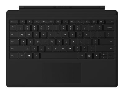  MICROSOFT  Surface Pro Type Cover with Fingerprint ID - teclado - con panel táctil, acelerómetro - español - negroGKG-00012