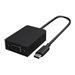  MICROSOFT  Surface USB-C to VGA Adapter - adaptador de vídeo - VGA / USBHFR-00007
