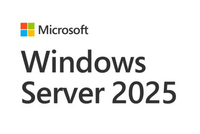 Microsoft WINDOWS SVR STD 2025 64BIT     LICSSPANISH 1PK DSP OEI DVD 16 CORE EP2-25197