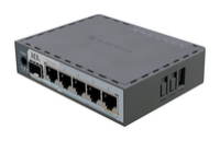 Mikrotik E60iUGS hEX Router 5xGbE PoE-I/O 1x2.5SFP E60iUGS